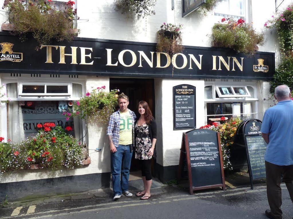 The London Inn Padstow Exteriér fotografie
