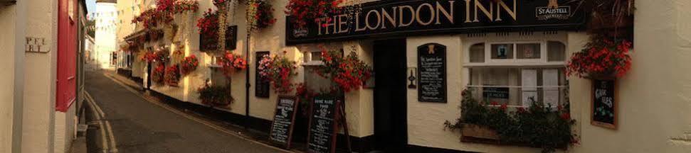 The London Inn Padstow Exteriér fotografie
