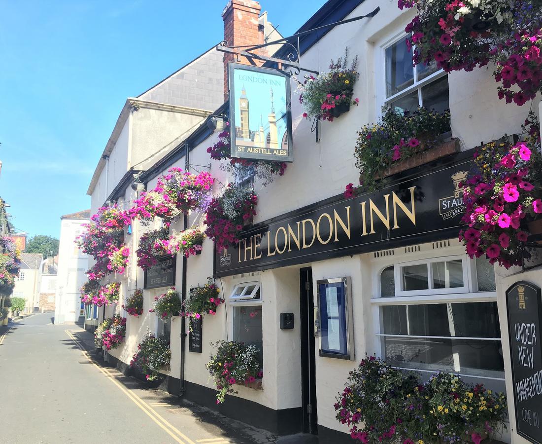 The London Inn Padstow Exteriér fotografie